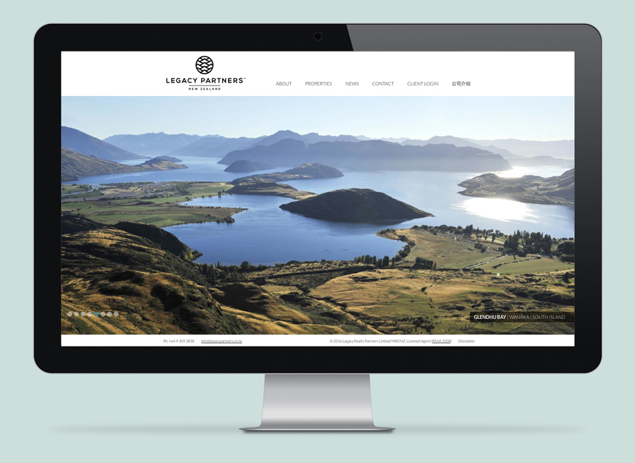 Legacy Partners Web Design