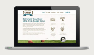 Frenz Website Design
