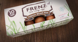 Frenz Packaging Design