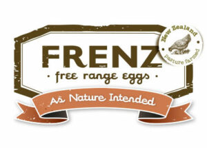 Frenz Free Range Eggs Logo Design