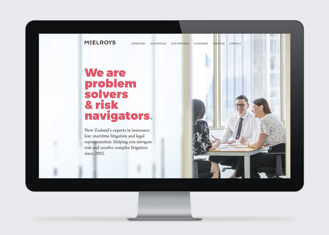McElroys Website Design